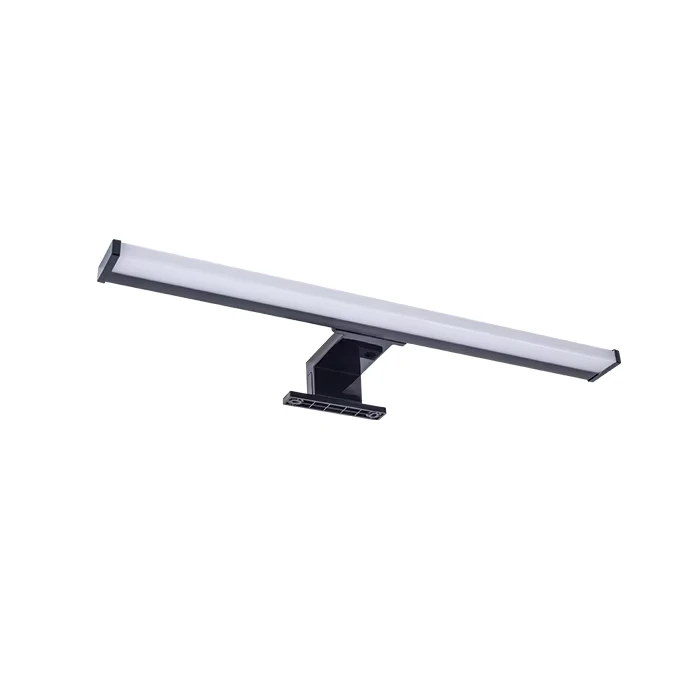China Loong 230V ABS 300 400 600 900mm Housing Waterproof Bathroom Fixtures Cabinet with Mirror Bathroom Vanity Light Interior Over Mirror