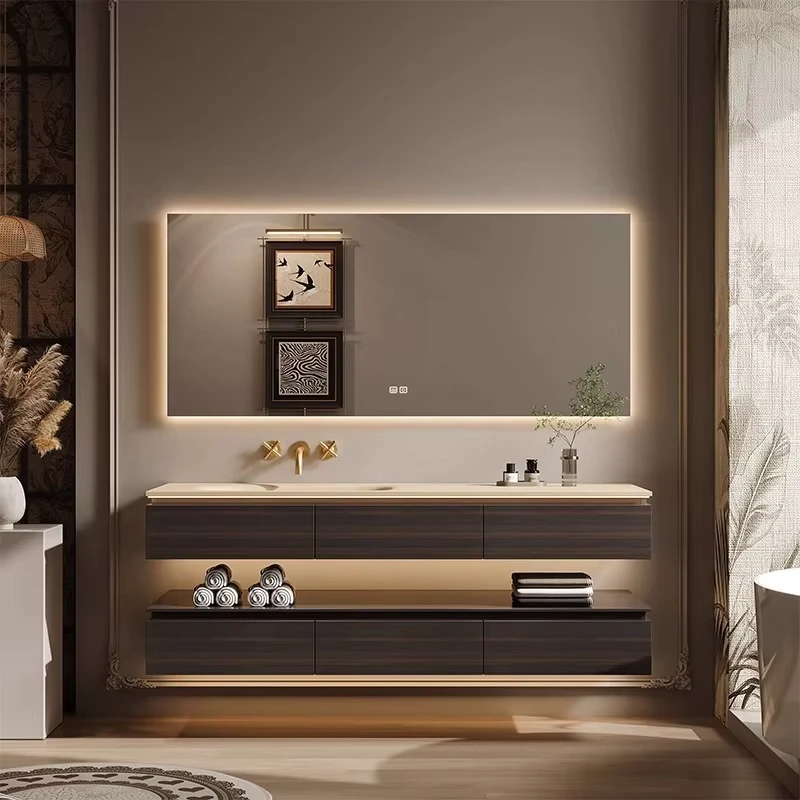 China Loong Bathroom Cabinets and Vanities Modern Bathroom Vanity