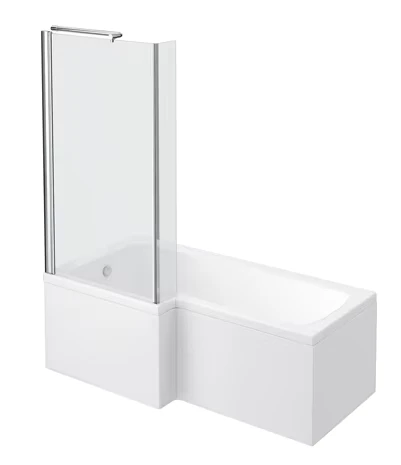 China Loong Brilliant Structure P Shape 2 Skirted Bathtub WTM-02833 for Europe Market