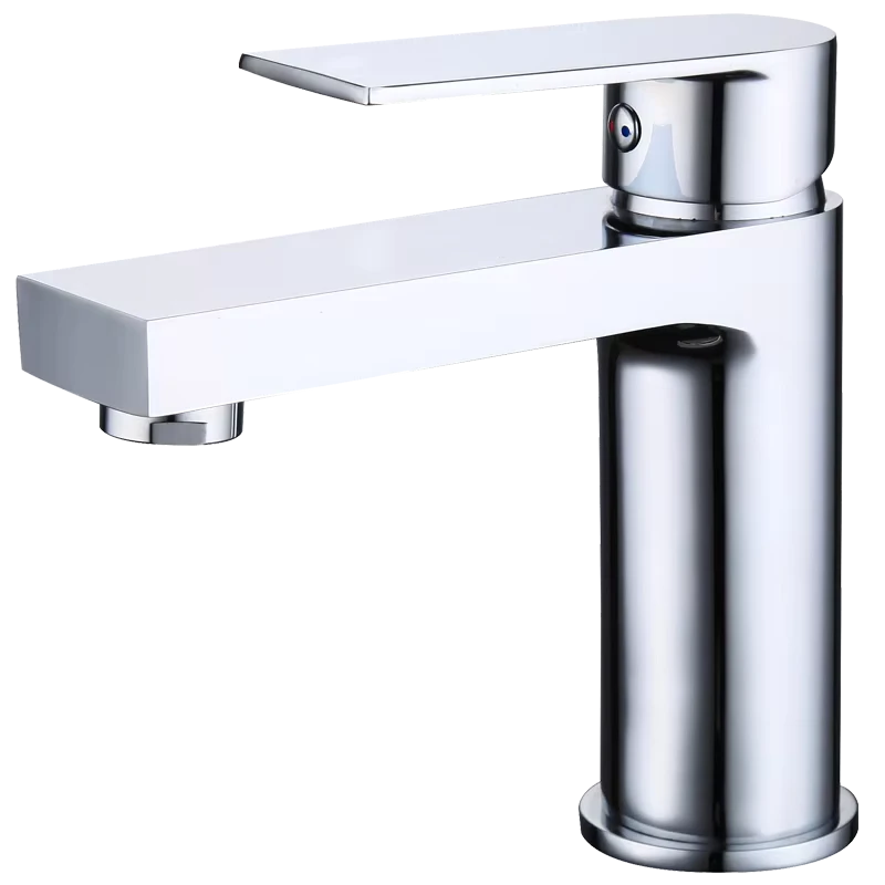 China Loong CUPC CE Verified Washbasin Faucet Bathroom Single Hole Single Handle Stainless Steel Faucet for Bathroom Basin Mixer