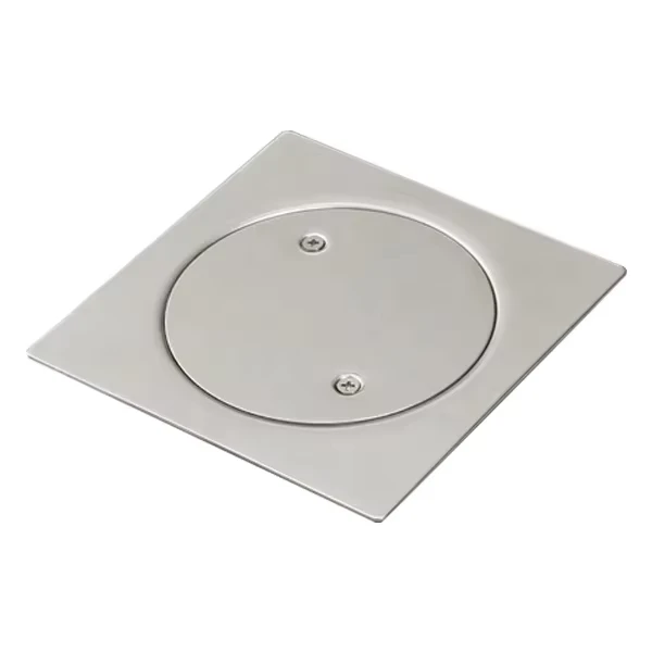 China Loong Floor Drain 15*15 Bathroom Inspection Floor Drain Fast Drainage Easy Cleanup Hidden Cleanout