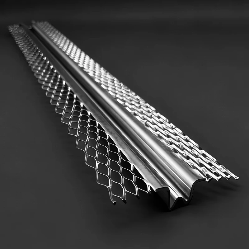 China Loong Galvanized Expansion Joint 3/8" & 1/2" Plaster Depth Double-V Control Joint for Metal Building Materials
