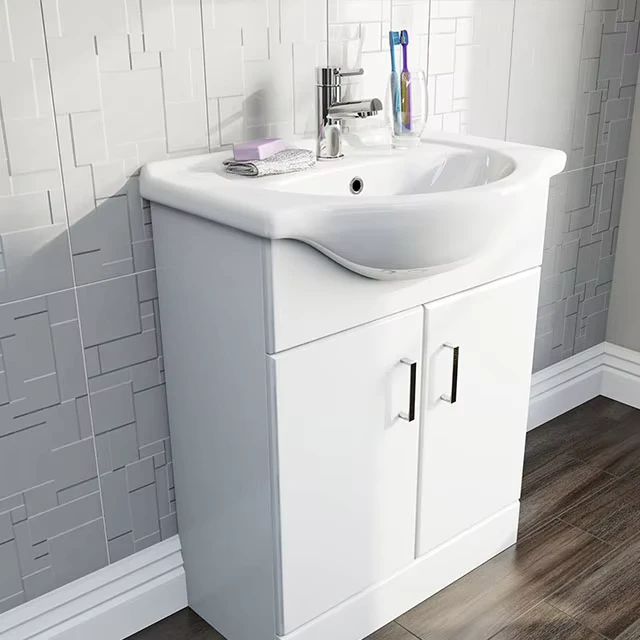 China Loong Luxury Ceramic Wash Basin Cabinet Bathroom Vanity Single Sink Washbasin Cabinet Design Laundry Vessel Sink Lavabo Ceramic