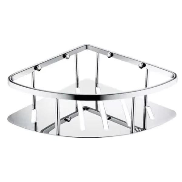 China Loong Modern Wall Mounted Stainless Steel Toilet Accessory Set for Apartment and Hotel Commercial Bathroom Shelf