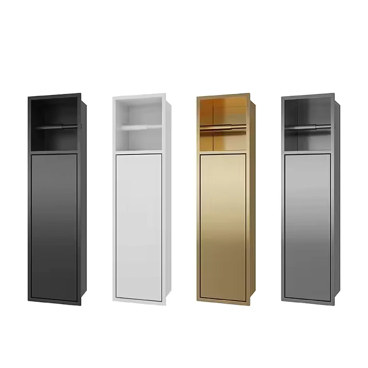 China Loong Pre-Made Modern Kitchen Cabinets Waterproof LED Niche Easy Clean Horizontal Shower Niche Toilet Niche for Bathroom
