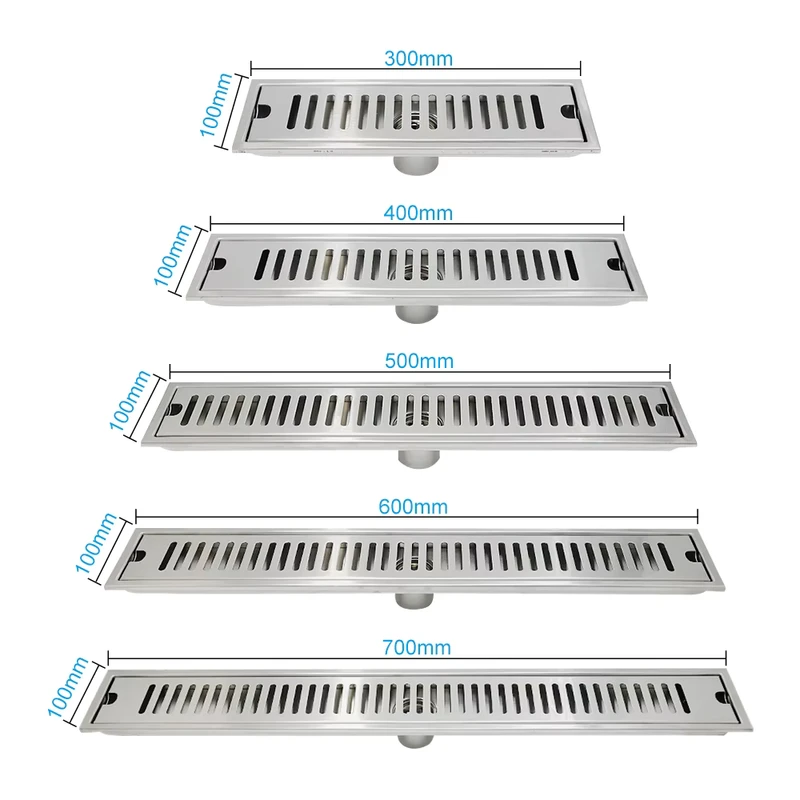 China Loong Professional Production Shower Room Floor Drain Full Stainless Steel Floor Drain
