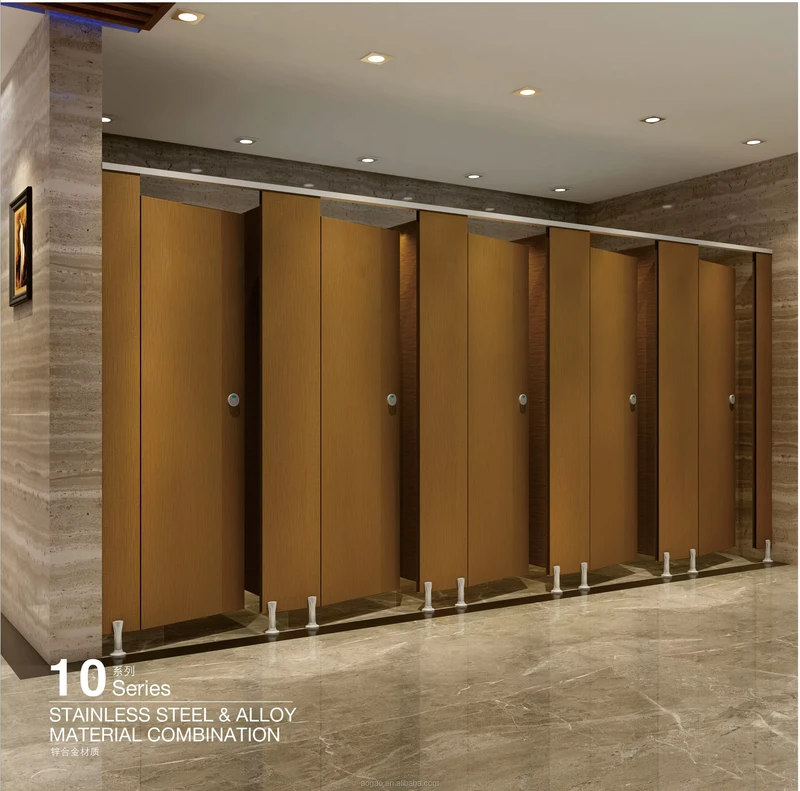 China Loong Toilet Cubicle Bathroom Partition Restroom Partition