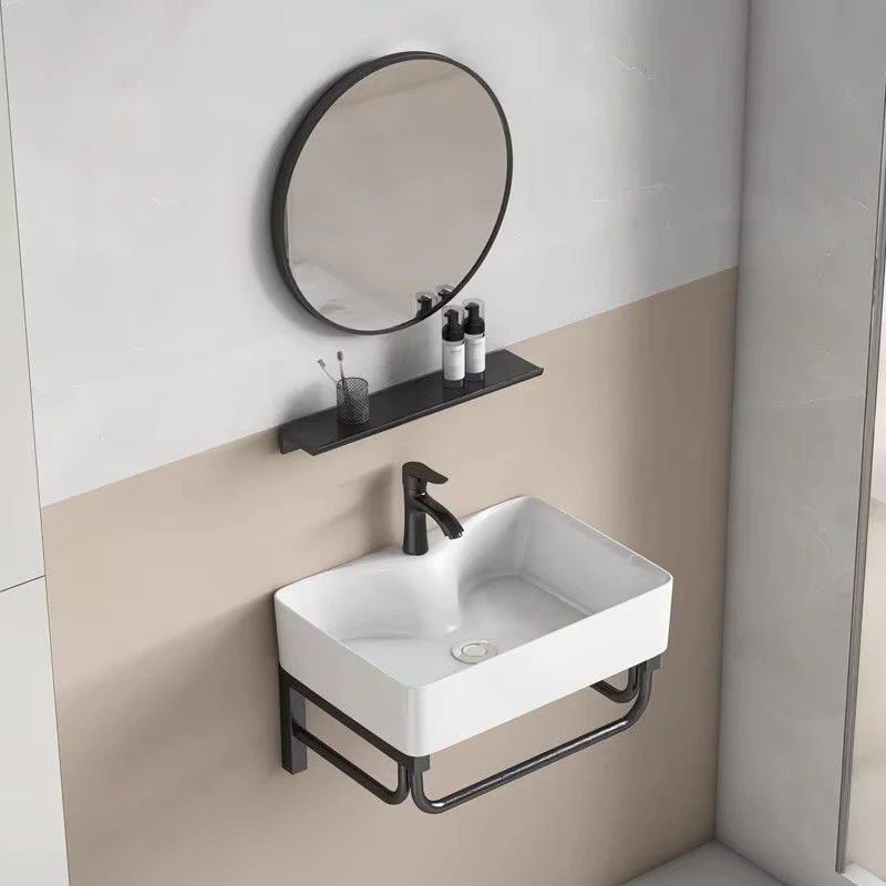 China Loong Wall mounted Washbasin Bathroom Cabinet Set Vanities for Small Bathrooms LED Mirror Cabinet Wall Mounted Bathroom Cabinet
